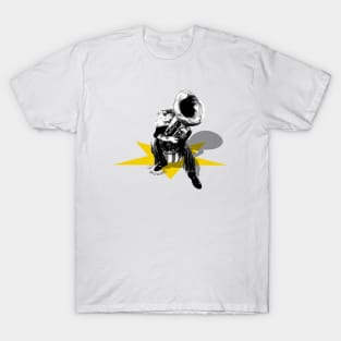 Frog Playing Tuba T-Shirt